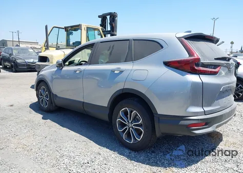 2022 Honda Cr-V Ex z USA, uszkodzony, nr VIN 5J6RW1H50NA023916